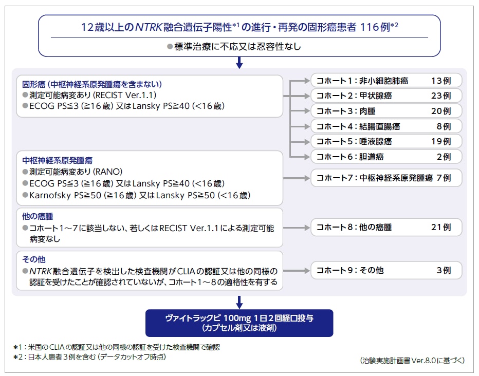 NAVIGATE試験の試験デザイン NAVIGATE試験の試験デザイン
